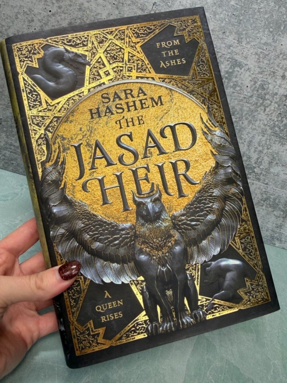 Illumicrate The Jasad Heir Signed by Sara Hashem Hardback Edition